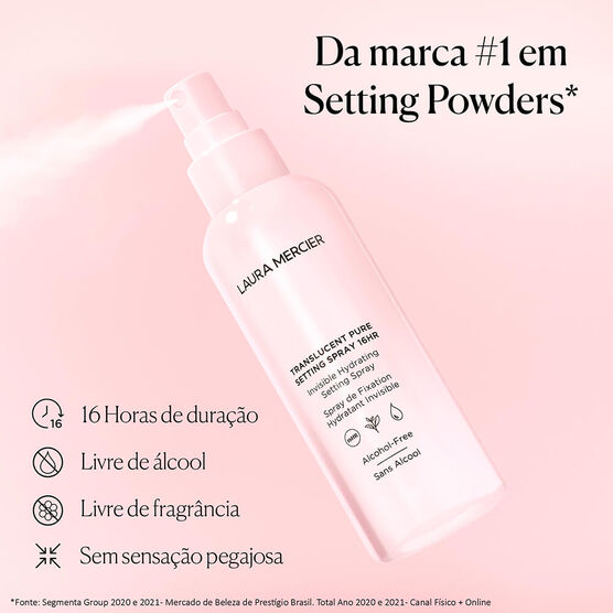 MINI SPRAY TRANSLUCENT PURE SETTING SPRAY